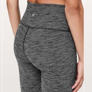 Lululemon Wunder Under Crop (Hi-Rise) 21"